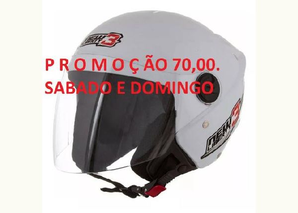 Capacete para moto aberto Pro Tork New Liberty Three