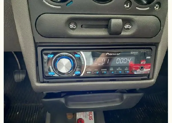 Dvd Pioneer com Usb e auxiliar bluetooth