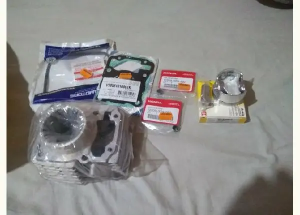 Cilindro da motor 150 nova má caixa