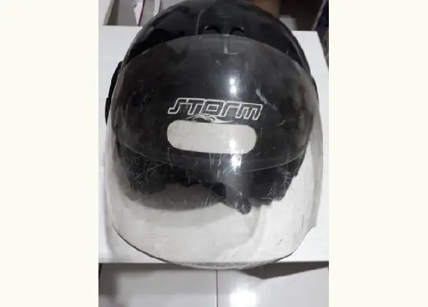Capacete. 6meses de uso