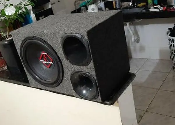 Caixa trio Bomber 350rms(passo cartão)