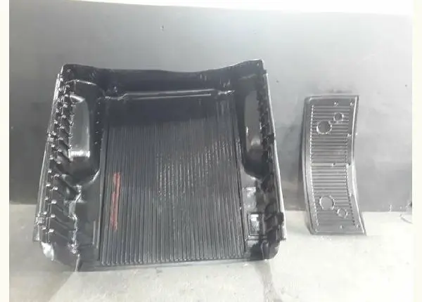 Protetor de caçamba para Amarok e capota marítima