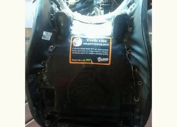 Banco baixo da GS 1200