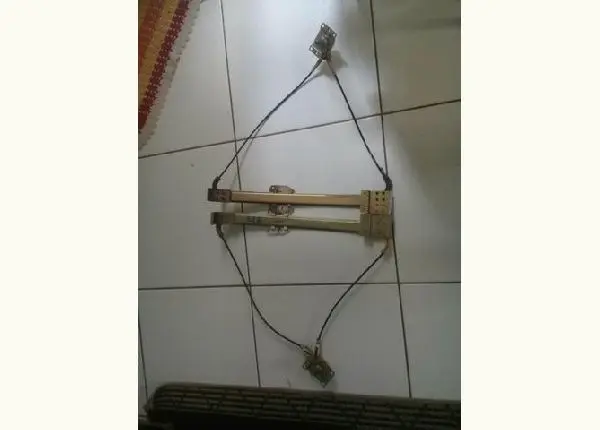 Máquina de vidro manual