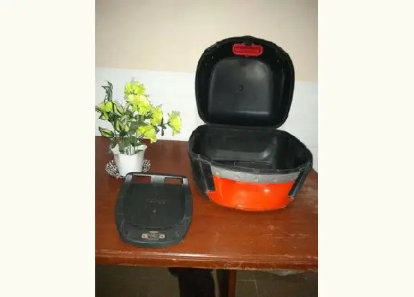 Baú para moto