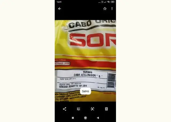 Cabos para Fazer e factor 150
