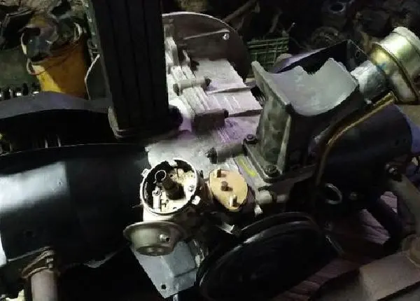 Motor de Kombi refrigerado a ar