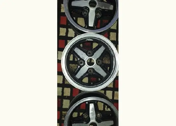Vende-se rodas cruz de malta Aro 14
