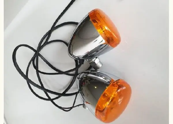Par de pisca dianteira Harley Davidson