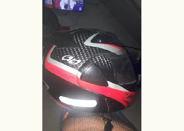 Capacete retrátil Tam 58
