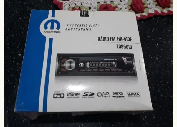 Rádio de carro novo lacrado
