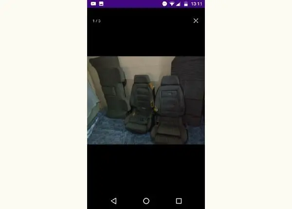 Vendo banco recaro