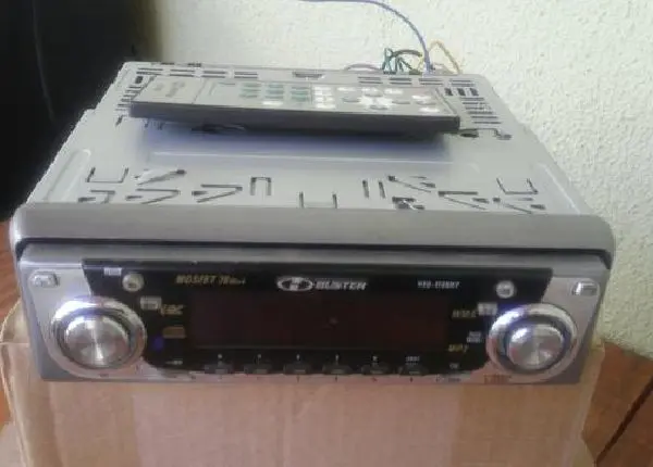 Toca CD Buster
