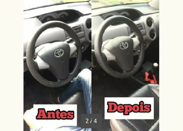 Revestimento de volante