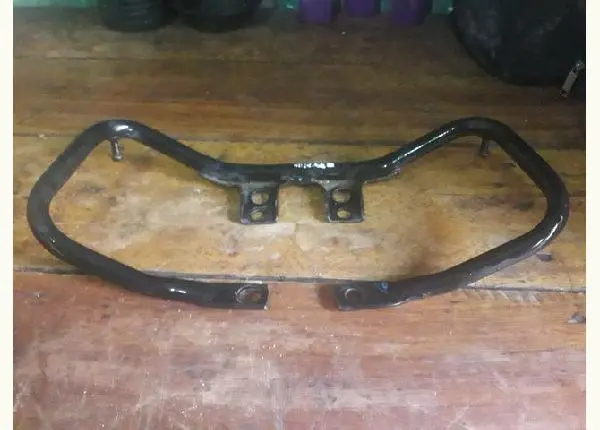 Vendo bagageiro de moto