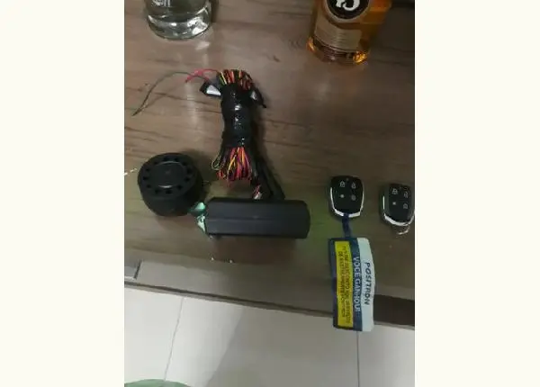 Estofamento de carro