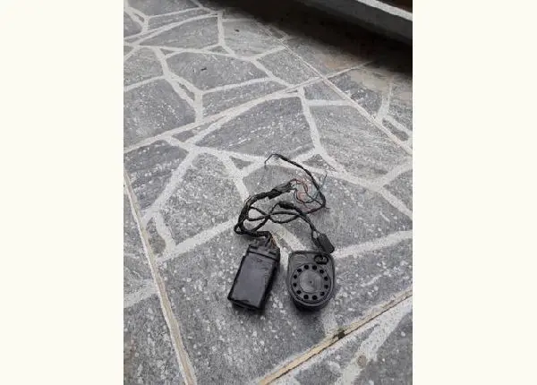 Alarme para moto em perfeito estado