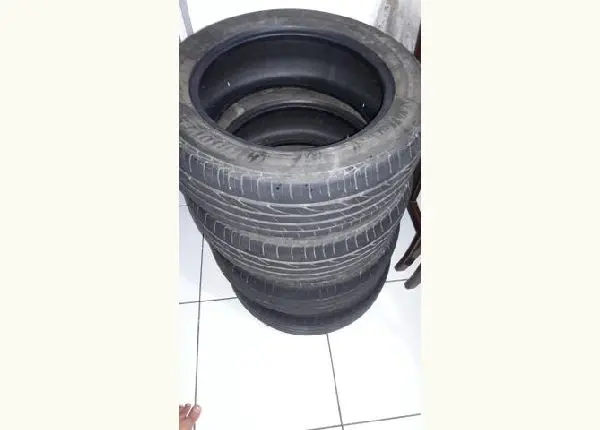 Pneu meia vida