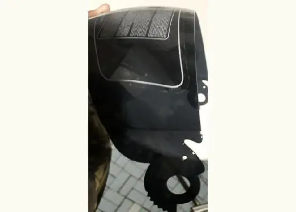 Viseira para capacete V-21
