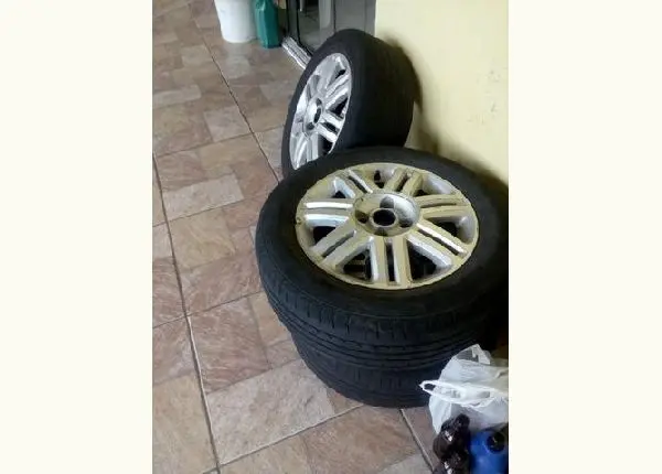 Rodas carro