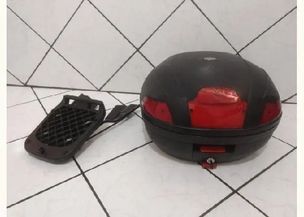 Bau bauleto 35L + bagageiro