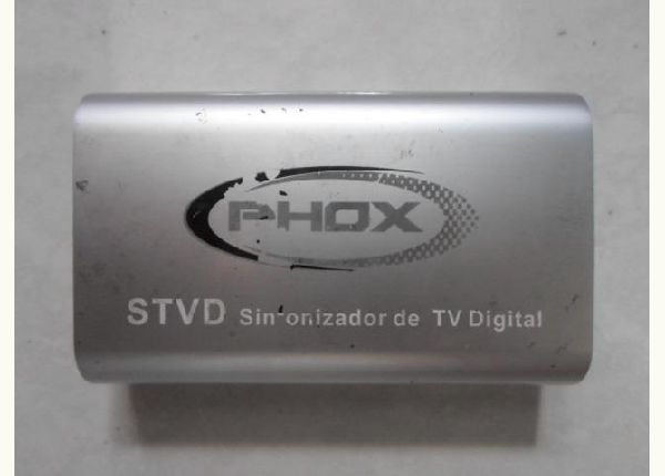 Sintonizador de TV Digital Phox (Seminovo)
