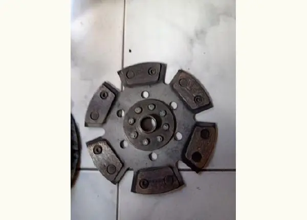Embreagem de cerâmica de 6 pastilhas top