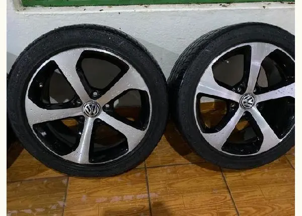 Rodas Originais do Golf GTI TSI Mk7