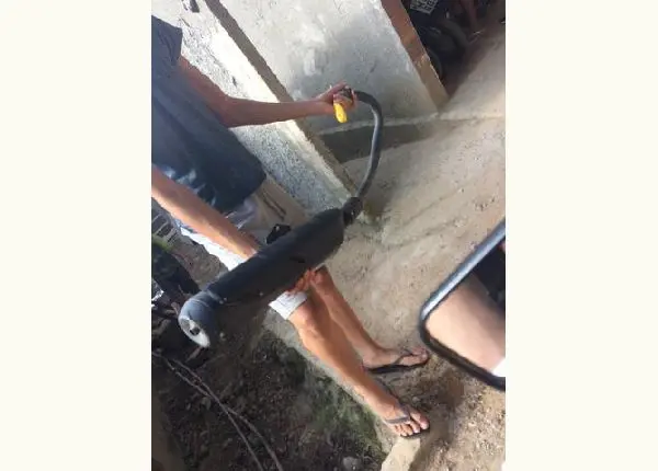 Descarga de moto 150 usado mais bem cuidado