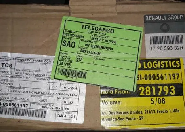 Bomba de combustível completa do Sandero/Logan 2013/14 flex