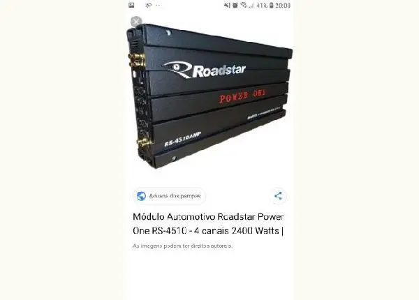 Troco por taramps 400 ou sd 400