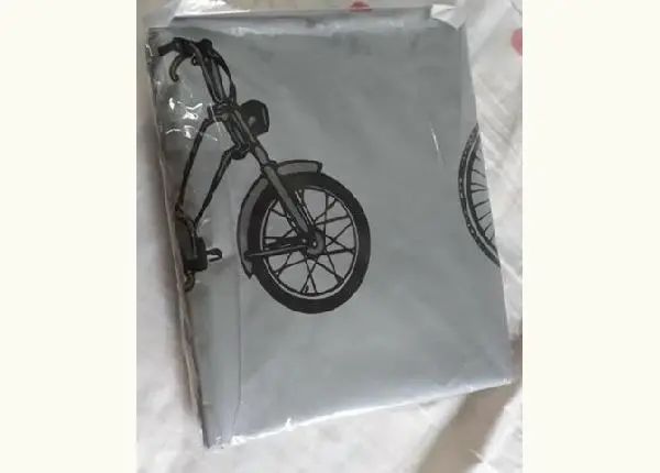 Capa de bicicleta e moto