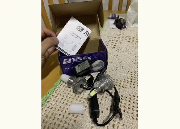 Kit lâmpadas led h7 aceito troca h11