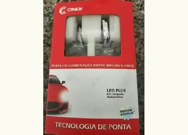 Kit Lâmpada Super LED CINOY H1 6500K
