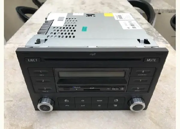 Radio RD5 2din para Polo, Golf, Bora, Semi Novo