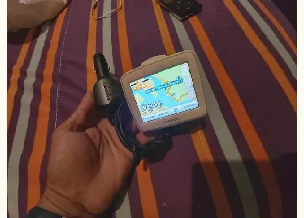GPS TomTom. super fácil de usar