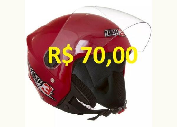 Capacete para moto aberto Pro Tork New Liberty Three