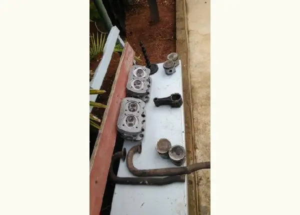 Kit Motor 1600 alcool Fusca/ Brasilia /Kombi