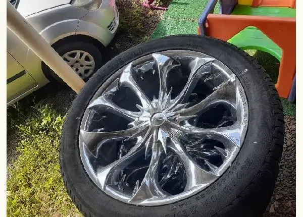 Rodas aro 22 camionetas