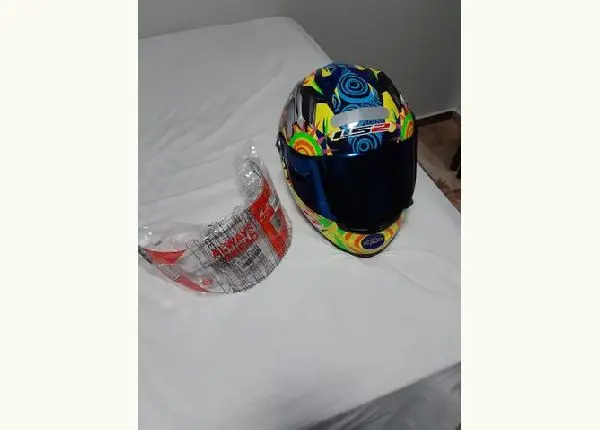 Capacete Alex Barros