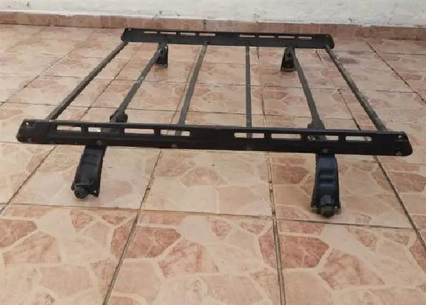 Bagageiro Grande - Cor Preta