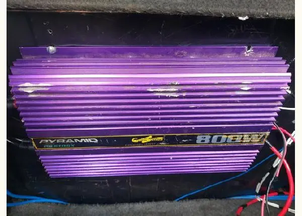 Vendo caixa trio funcionando perfeitamente