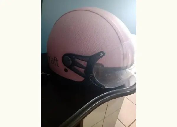 Capacete Kraft Custom