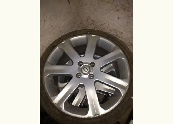 Aro 17 Chevrolet