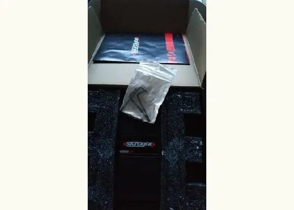 Módulo amplificador sounddigital SD 1200.1