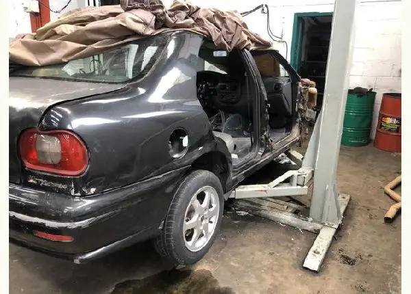Marea turbo sucata em peças