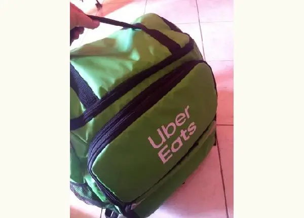 Mochila de entrega, PERFEITA!!!