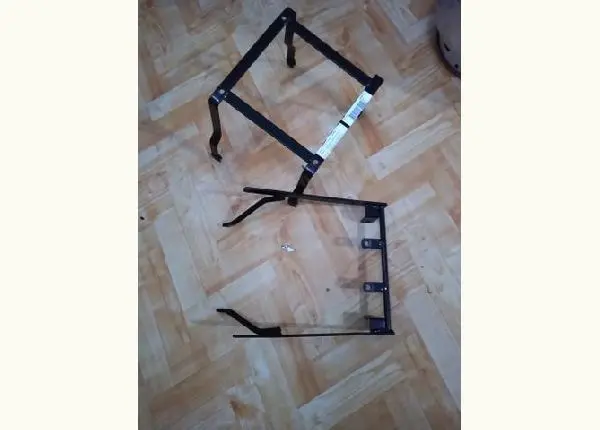Suporte + aranha bau