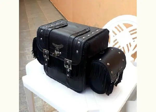 Baú alforge traseiro
