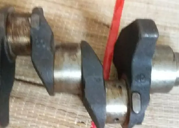 Virabrequim Maverick/Landau - Ford 302 V8 - 0, 50